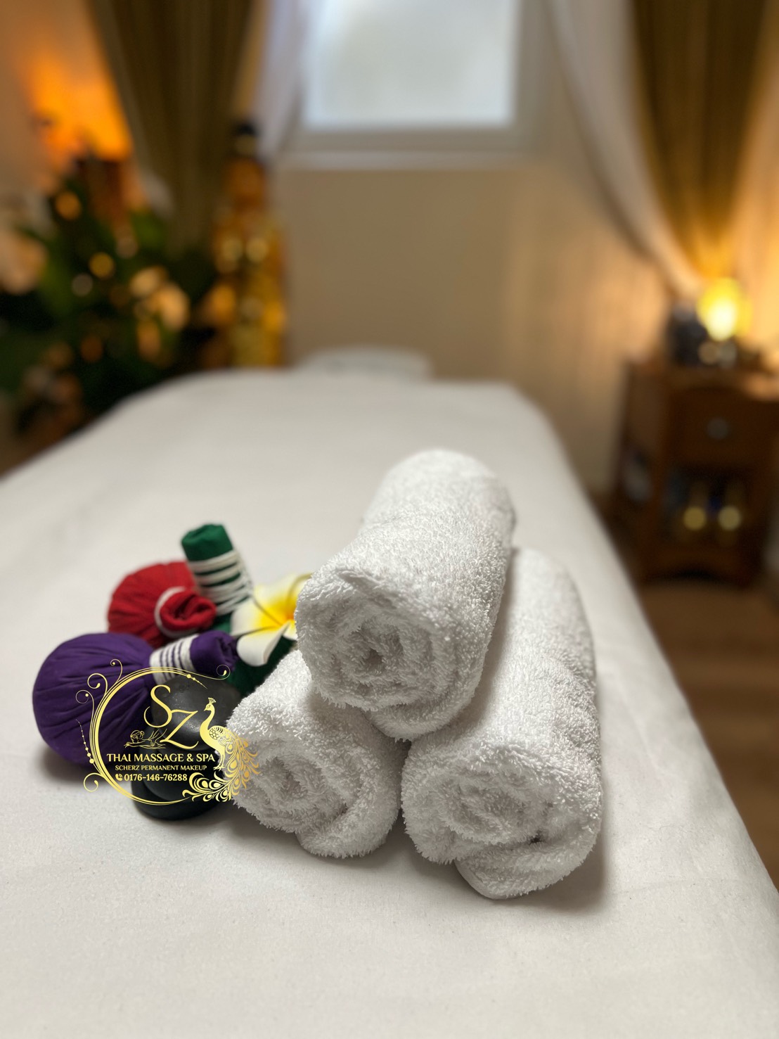 Behandlungsraum 1 – Thai Massage & Spa