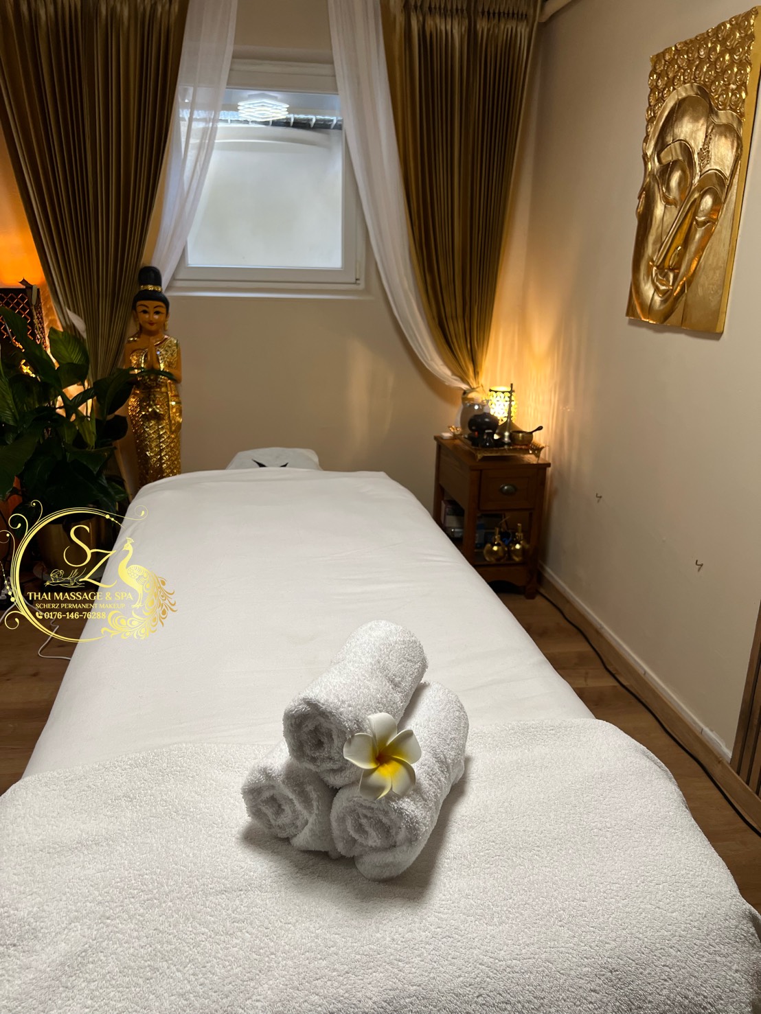 Behandlungsraum 2 – Thai Massage & Spa